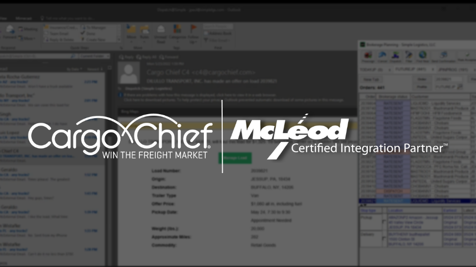 Cargo Chief and McLeod Software
